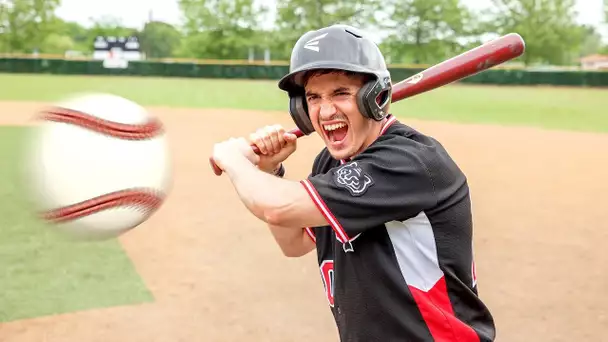 JE RISQUE MA VIE AU BASEBALL !!