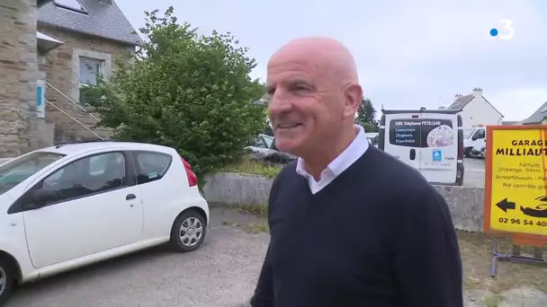 La Bretagne vue par Guy Stéphan, entraîneur adjoint de l'Equipe de France de Football