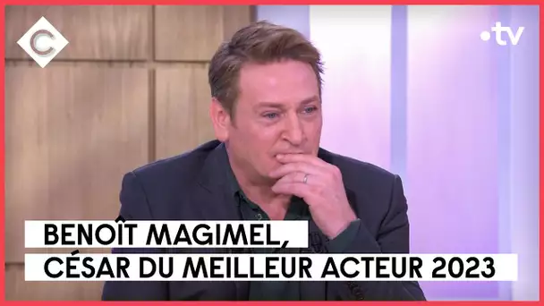 Et le césar est attribué à… Benoît Magimel - C à Vous - 27/02/2023