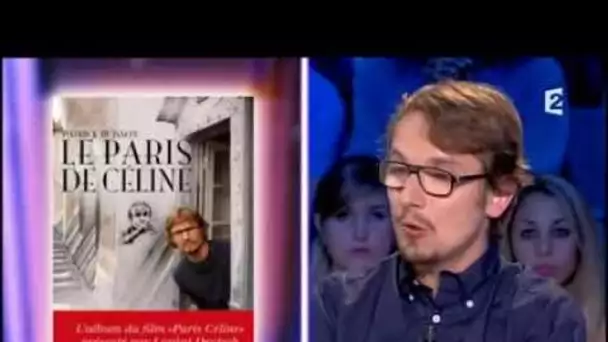 On n&#039;est pas couché - Lorànt Deutsch 12/10/13 #ONPC