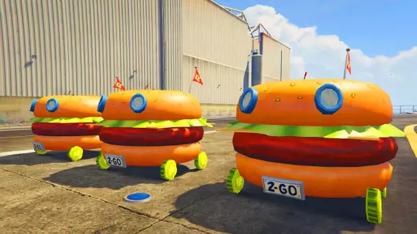 BURGER MOBILE CAR !