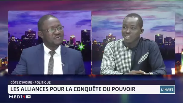 Les alliances pour la conquête du pouvoir en Côte d´Ivoire avec Ernest Adou