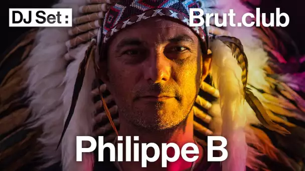 Brut.club :  Philippe B au Warehouse de Nantes en DJ Set