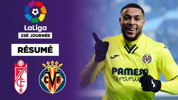 Résumé : Danjuma voit triple, Villarreal écrase Grenade