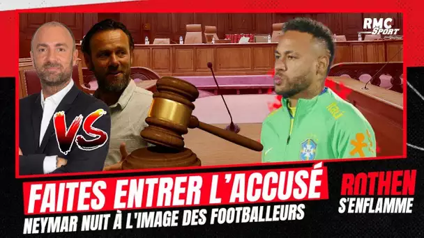 Faites entrer l'accusé : Neymar dégrade-t-il l’image des footballeurs ?