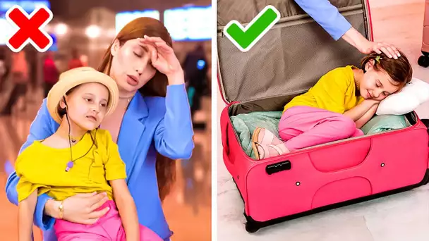 Conseils de voyage pour parents : faites de vos aventures en famille une partie de plaisir ✈️👨‍👩‍👧‍👦