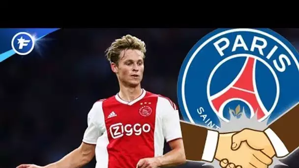 Frenkie de Jong aurait dit oui au PSG | Revue de presse