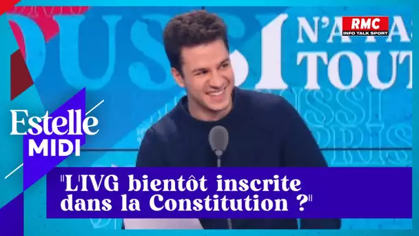 Vincent Seroussi: "L'IVG bientôt inscrite dans la Constitution ?"