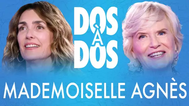 Mademoiselle Agnès dos à dos avec Catherine Ceylac - Clique - CANAL+