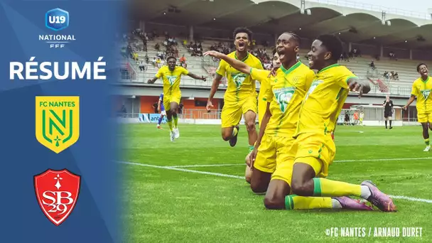 Le FC Nantes qualifié pour la finale (2-0) I Championnat National U19 2021-2022