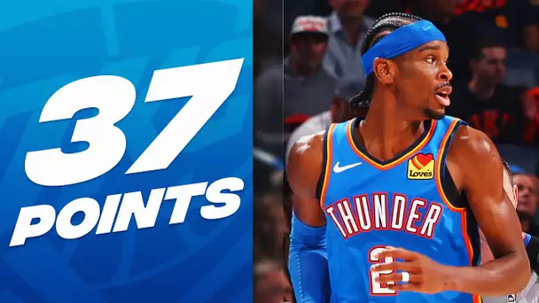 Shai Gilgeous-Alexander Ties Kevin Durant In Thunder FRANCHISE HISTORY! 🔥 | March 8, 2024