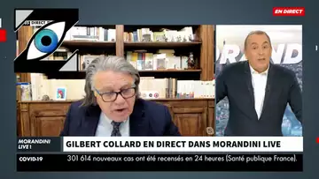 [Zap Télé] Gilbert Collard met un terme à une interview en plein direct ! (25/01/22)