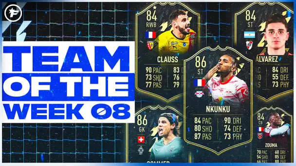 FIFA 22 : la carte folle de Christopher Nkunku dans TOTW #8 😱 | FUT Express