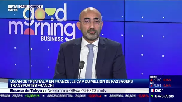 Roberto Rinaudo (Trenitalia France) : Grève de la SNCF, un impact positif pour Trenitalia