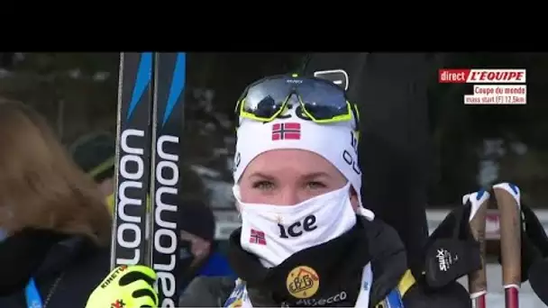 Biathlon - CM (F) : Roeiseland : « La meilleure façon de finir l'année »