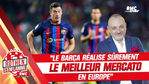 "Le mercato du Barça, c'est sûrement le meilleur en Europe" estime Hermel
