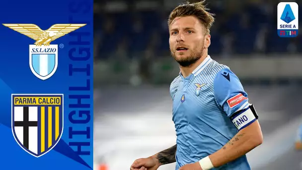 Lazio 1-0 Parma | Immobile scores with the last kick of the match! | Serie A TIM