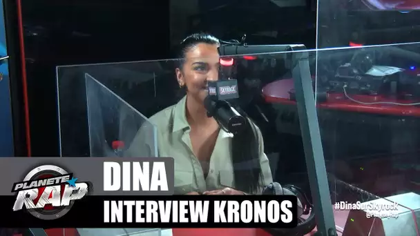 Dina - Interview Kronos : les haters, Toulon, Instagram... #PlanèteRap