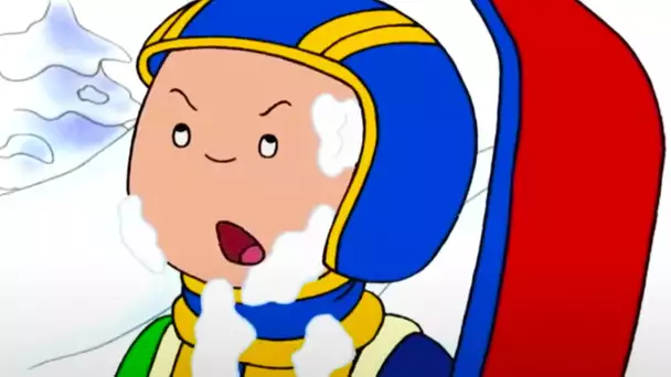 Caillou et le Snowboard | Caillou en Français