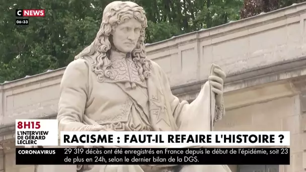 Faut-il déboulonner les statues du passé ?