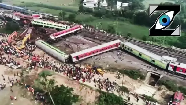 [Zap Net] La plus grosse catastrophe ferroviaire depuis 25 ans… (06/06/23)