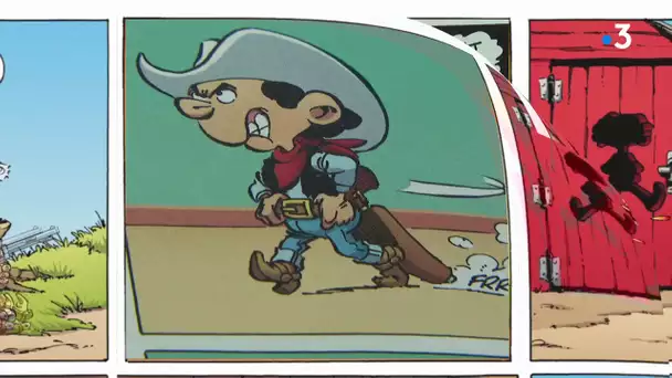 Loser Jack, un cow-boy un peu loser par le dessinateur Grenoblois Michel Rodrigue