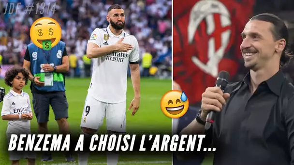 BENZEMA prend le chèque et fait ses adieux... IBRAHIMOVC envoie une dernière GROSSE PUNCHLINE !