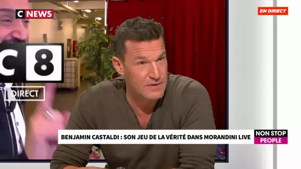 Benjamin Castaldi "Camille Combal restera l'élève de Cyril Hanouna"