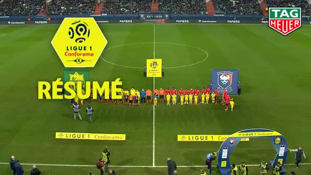SM Caen - FC Nantes ( 0-1 ) - Résumé - (SMC - FCN) / 2018-19
