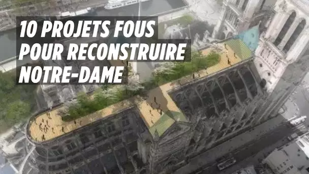 10 projets fous pour Notre-Dame de Paris