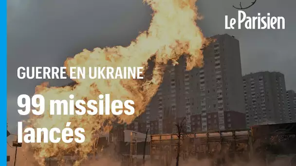 Ukraine : au moins cinq morts après de nouvelles frappes russes