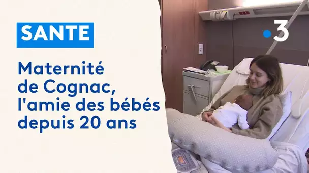 La maternité de Cognac, l'amie des bébés depuis 20 ans