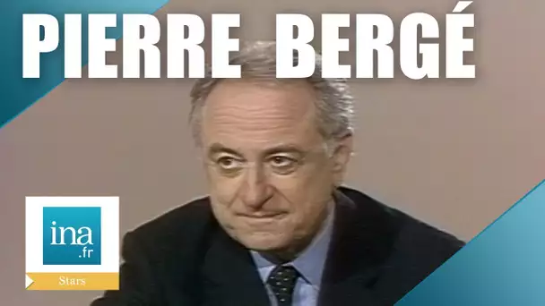 Pierre Bergé "La légende Yves Saint Laurent" | Archive INA