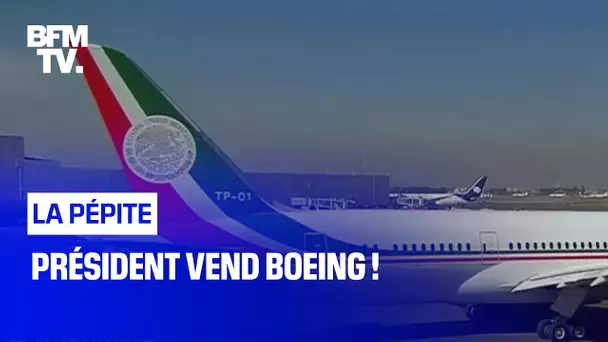 Président vend Boeing !
