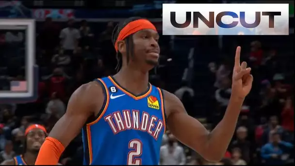 INSANE ENDING! Thunder at Wizards Final 2:00 UNCUT | November 16, 2022