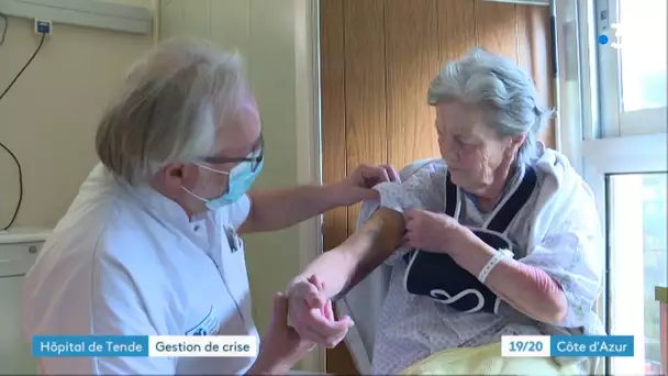 Fin d'année délicate à l'hôpital de Tende