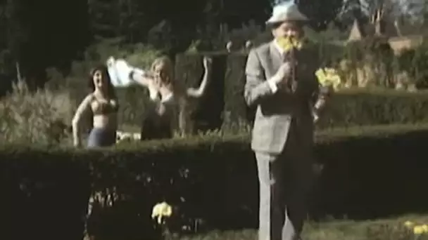 Benny Hill - Le bouquet de fleurs