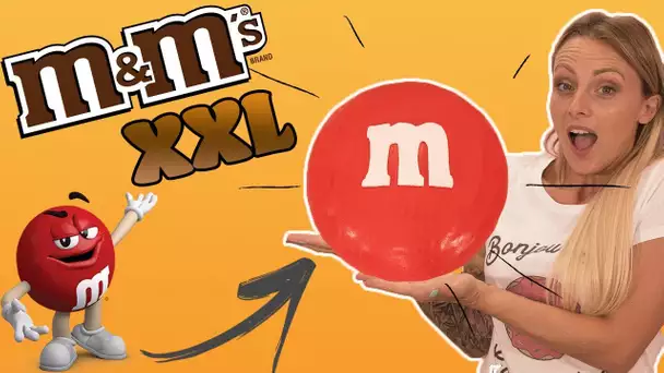 ♡• LE PLUS GROS M&M'S AU MONDE ! •♡