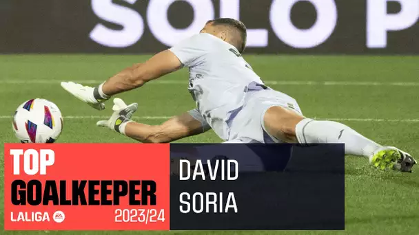 LALIGA Best Goalkeeper Jornada 1: David Soria