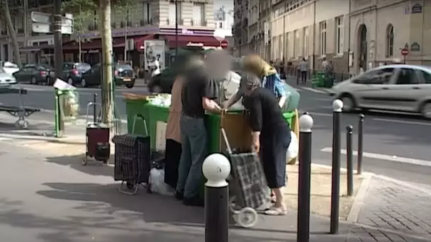 Je fais mes courses dans les poubelles