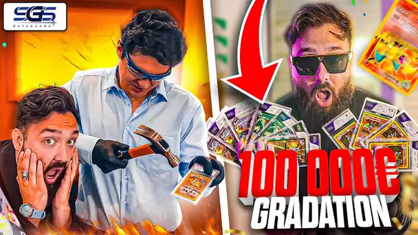 J'ENVOIE MES 100 000 EUROS DE CARTES DRACAUFEU ULTRA RARE ! CASSE MES BOITIERS PSA SET DE BASE