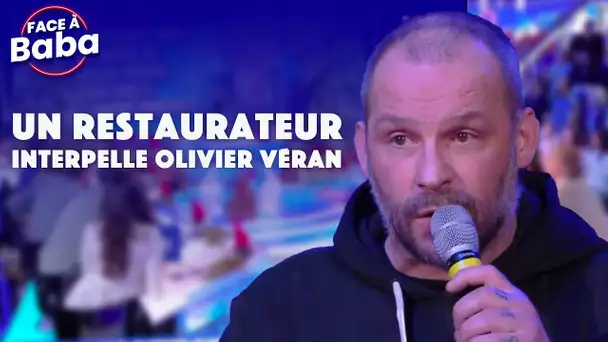 "Vous nous devez des excuses" lance un restaurateur en détresse à Olivier Véran