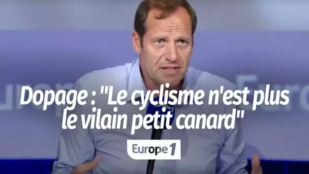 Christian Prudhomme sur le dopage : "Le cyclisme n'est plus le vilain petit canard"