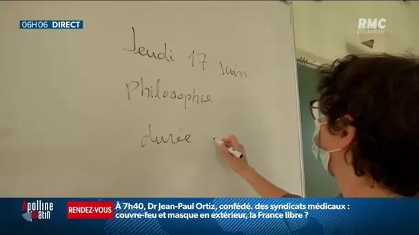 Top départ pour l'épreuve de philosophie, ce jeudi!