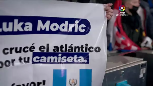 Calentamiento Real Madrid vs Real Sociedad