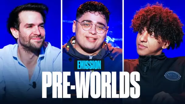 C'EST LA GUERRE DANS L'EMISSION PRE-WORLDS 2023 AVEC SKYYART, SAKEN, RIIP & KOTEI