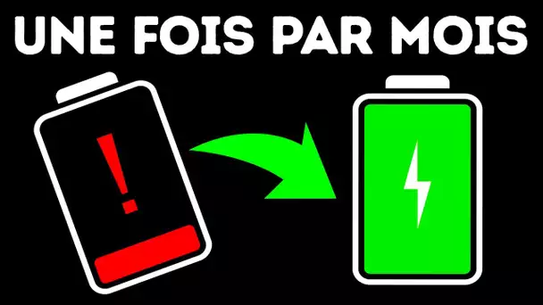 Si ton Téléphone s'Eteint Tout à Coup, Essaie de Changer tes Habitudes