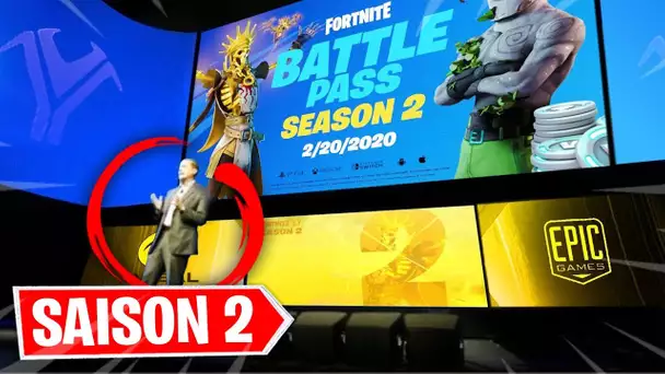 FORTNITE SAISON 2 : UN GROS CHANGEMENT CHEZ EPIC GAMES QUI POURRAIT TOUT CHANGER ...