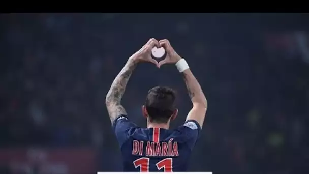 Angel Di Maria s&#039;occupe de tout - Foot - L1 - PSG