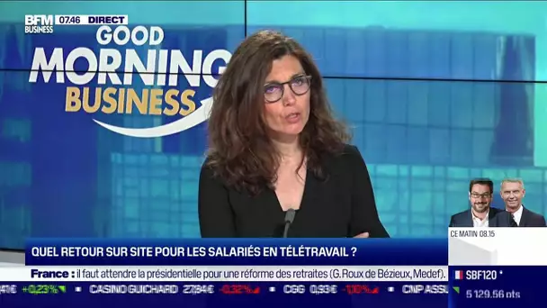 Audrey Richard (ANDRH): Quel retour sur le site pour les salariés en télétravail ?